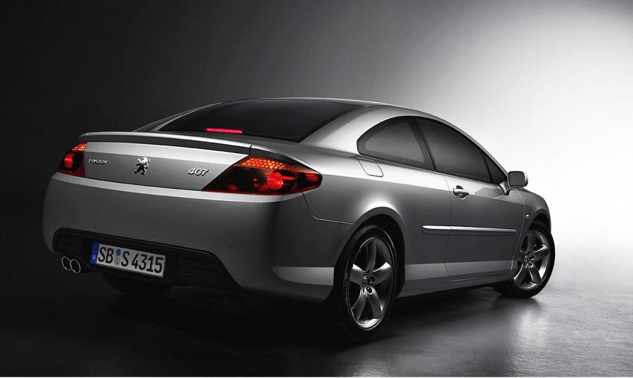 Peugeot 407 Coupe 2006 года  (фото 42 из 57)